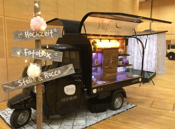 Prosecco Van auf der Hochzeitsmesse TRAU DICH Wien