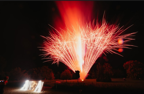 Feuerwerk von Sparking Fireworx